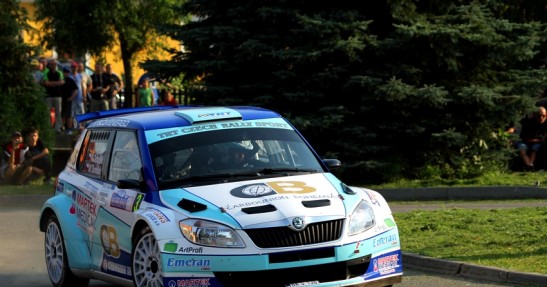 Rally Kostelec